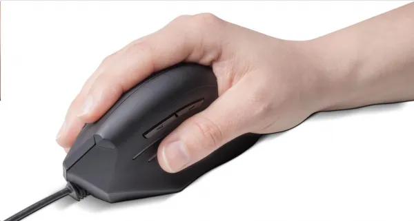 CONNECT IT FOR HEALTH ergonomická vertikálna myš, drôtová