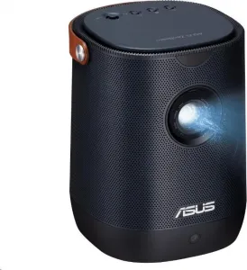 ASUS ZenBeam Latte L2 Smart Portable LED Projector – 960 LED Lumens, 1080p, sound by Harman Kardon, 10 W speaker, Google