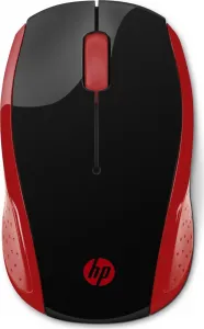 HP Inc. Myš HP - 200 Myš, bezdrôtová, červená Empress