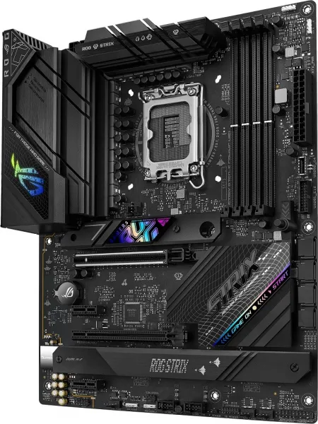 ASUS MB Sc LGA1700 ROG STRIX B760-F GAMING WIFI, Intel B760, 4xDDR5, 1xDP, 1xHDMI, WI-FI