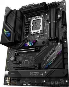 ASUS MB Sc LGA1700 ROG STRIX B760-F GAMING WIFI, Intel B760, 4xDDR5, 1xDP, 1xHDMI, WI-FI