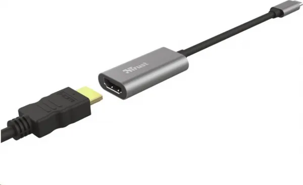 Adaptér TRUST DALYX, USB-C na HDMI, 20 cm