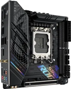 ASUS MB Sc LGA1700 ROG STRIX B760-I GAMING WIFI, Intel B760, 2xDDR5, 1xDP, 1xHDMI, WI-FI, mini-ITX