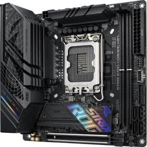 ASUS MB Sc LGA1700 ROG STRIX B760-I GAMING WIFI, Intel B760, 2xDDR5, 1xDP, 1xHDMI, WI-FI, mini-ITX