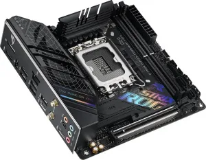 ASUS MB Sc LGA1700 ROG STRIX B760-I GAMING WIFI, Intel B760, 2xDDR5, 1xDP, 1xHDMI, WI-FI, mini-ITX