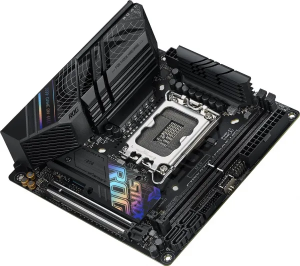 ASUS MB Sc LGA1700 ROG STRIX B760-I GAMING WIFI, Intel B760, 2xDDR5, 1xDP, 1xHDMI, WI-FI, mini-ITX