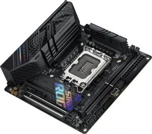 ASUS MB Sc LGA1700 ROG STRIX B760-I GAMING WIFI, Intel B760, 2xDDR5, 1xDP, 1xHDMI, WI-FI, mini-ITX