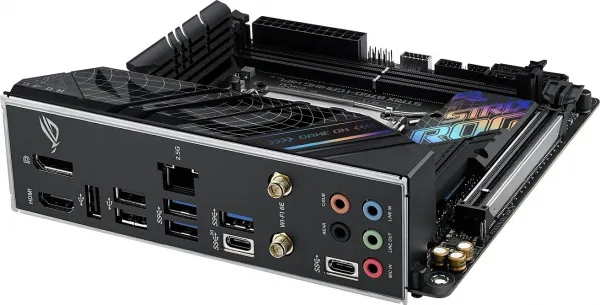 ASUS MB Sc LGA1700 ROG STRIX B760-I GAMING WIFI, Intel B760, 2xDDR5, 1xDP, 1xHDMI, WI-FI, mini-ITX