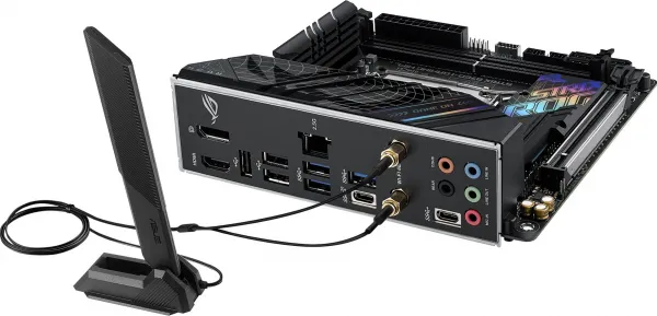 ASUS MB Sc LGA1700 ROG STRIX B760-I GAMING WIFI, Intel B760, 2xDDR5, 1xDP, 1xHDMI, WI-FI, mini-ITX