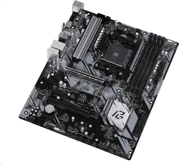 ASRock MB Sc AM4 B550 Phantom Gaming 4, AMD B550, 4xDDR4, HDMI
