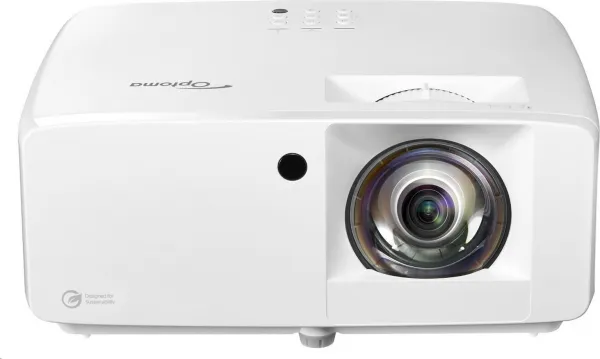 Optoma projektor UHZ35ST (DLP, Laser, UHD, 3500 ANSI, 2xHDMI, RS232, RJ45, USB-A power, repro 1x15W)
