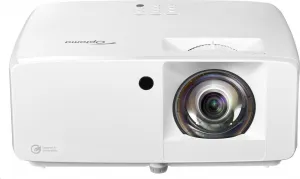 Optoma projektor UHZ35ST (DLP, Laser, UHD, 3500 ANSI, 2xHDMI, RS232, RJ45, USB-A power, repro 1x15W)