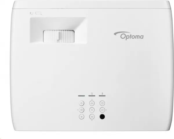 Optoma projektor UHZ35ST (DLP, Laser, UHD, 3500 ANSI, 2xHDMI, RS232, RJ45, USB-A power, repro 1x15W)