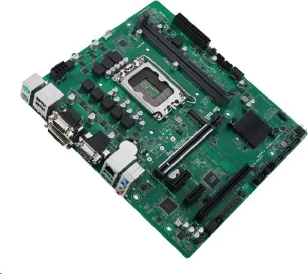 ASUS MB Sc LGA1700 PRO H610M-C-CSM, Intel H610, 2xDDR5, 1xDP, 1xHDMI, 1xDVI, 1xVGA, mATX