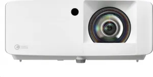 Optoma projektor UHZ35ST (DLP, Laser, UHD, 3500 ANSI, 2xHDMI, RS232, RJ45, USB-A power, repro 1x15W)