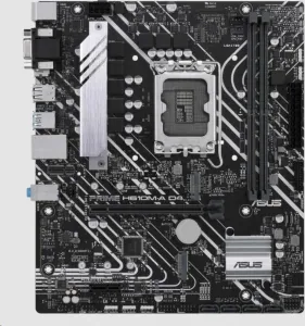 ASUS MB Sc LGA1700 PRIME H610M-A DDR4-CSM, Intel H610, 2xDDR4, 1xDP, 1xHDMI, 1xVGA, mATX