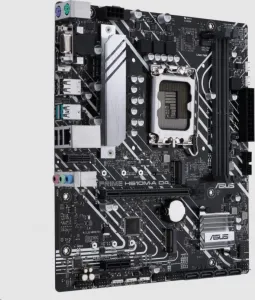 ASUS MB Sc LGA1700 PRIME H610M-A DDR4-CSM, Intel H610, 2xDDR4, 1xDP, 1xHDMI, 1xVGA, mATX