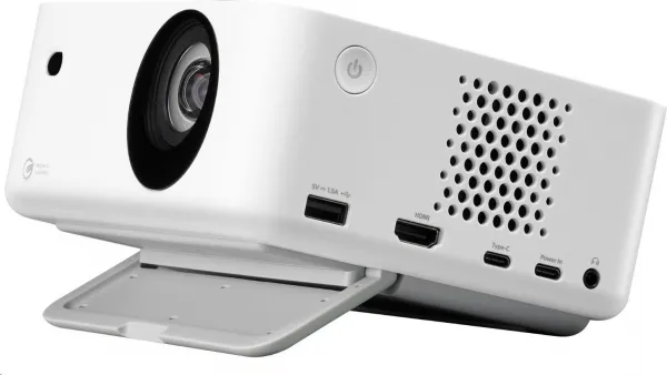 Optoma projektor ML1080 (DLP, Laser, FULL HD, 1200 ANSI, HDMI, RS232, USB-C, USB-A power, repro 1x3W)