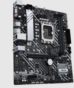 ASUS MB Sc LGA1700 PRIME H610M-A DDR4-CSM, Intel H610, 2xDDR4, 1xDP, 1xHDMI, 1xVGA, mATX