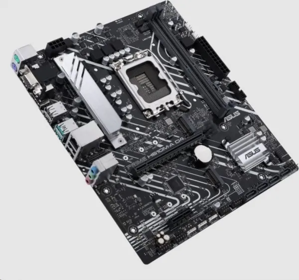 ASUS MB Sc LGA1700 PRIME H610M-A DDR4-CSM, Intel H610, 2xDDR4, 1xDP, 1xHDMI, 1xVGA, mATX