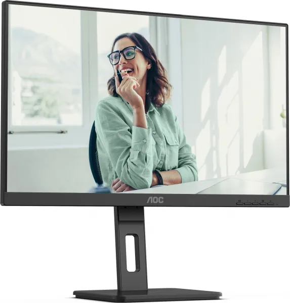 AOC MT IPS LCD WLED 23,8" 24P3CV - IPS panel, 1920x1080, 300cd, 2xHDMI, DP, USB-C, 4xUSB 3.2, pivot, repro