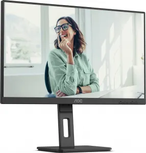 AOC MT IPS LCD WLED 23,8" 24P3CV - IPS panel, 1920x1080, 300cd, 2xHDMI, DP, USB-C, 4xUSB 3.2, pivot, repro