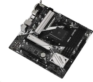 ASRock MB Sc AM4 A520M PRO4, AMD A520, 4xDDR4, HDMI, DP