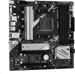 ASRock MB Sc AM4 A520M PRO4, AMD A520, 4xDDR4, HDMI, DP