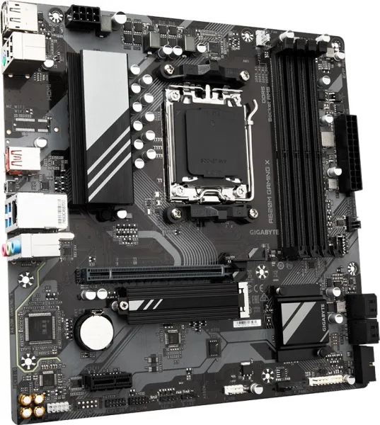 GIGABYTE MB Sc AM5 A620M GAMING X, AMD A620, 4xDDR5, 1xDP, 1xHDMI