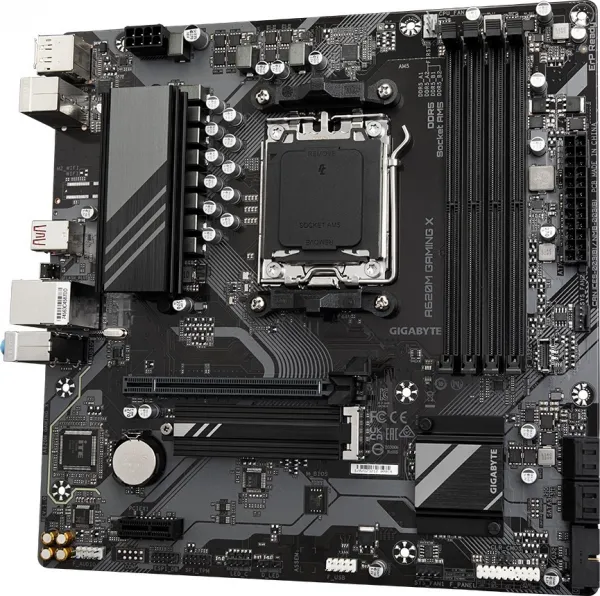 GIGABYTE MB Sc AM5 A620M GAMING X, AMD A620, 4xDDR5, 1xDP, 1xHDMI
