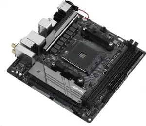 ASRock MB Sc AM4 B550M-ITX/AC, AMD B550M, 2xDDR4, HDMI, DP