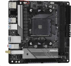 ASRock MB Sc AM4 B550M-ITX/AC, AMD B550M, 2xDDR4, HDMI, DP