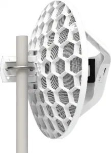 MikroTik Wireless Wire Dish (LHGG-60ad), 1Gbps full-duplex bez káblov, 802.11ad, 60GHz, L3, dosah 1500m+