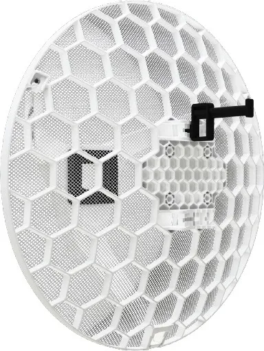 MikroTik Wireless Wire Dish (LHGG-60ad), 1Gbps full-duplex bez káblov, 802.11ad, 60GHz, L3, dosah 1500m+