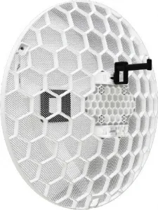 MikroTik Wireless Wire Dish (LHGG-60ad), 1Gbps full-duplex bez káblov, 802.11ad, 60GHz, L3, dosah 1500m+