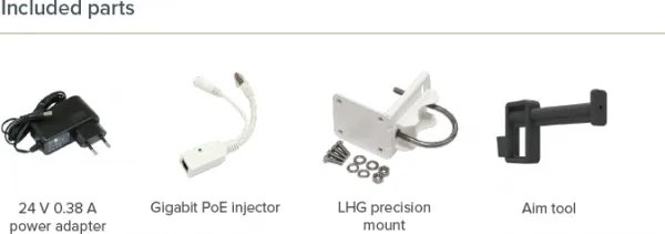 MikroTik Wireless Wire Dish (LHGG-60ad), 1Gbps full-duplex bez káblov, 802.11ad, 60GHz, L3, dosah 1500m+