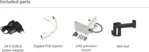 MikroTik Wireless Wire Dish (LHGG-60ad), 1Gbps full-duplex bez káblov, 802.11ad, 60GHz, L3, dosah 1500m+