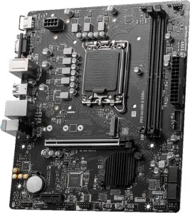 MSI MB Sc LGA1700 PRO H610M-E DDR4, Intel H610, 2xDDR4, 1xHDMI, 1xVGA, mATX