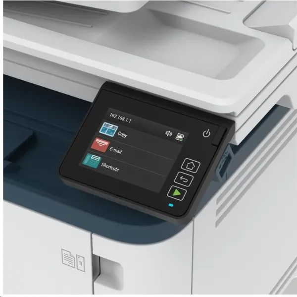 Xerox B315V_DNI B&W laser. MFZ, A4, 512 MB, DUPLEX, DADF, 40 strán za minútu, Ethernet/Wifi/USB, Apple AirPrint