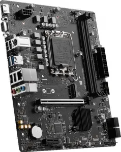 MSI MB Sc LGA1700 PRO H610M-E DDR4, Intel H610, 2xDDR4, 1xHDMI, 1xVGA, mATX