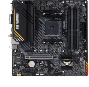 ASUS MB Sc AM4 TUF GAMING A520M-PLUS WIFI, AMD A520, 4xDDR4, 1xDP, 1xHDMI, VGA, WI-FI, mATX