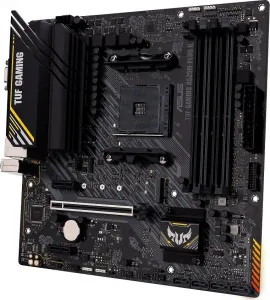 ASUS MB Sc AM4 TUF GAMING A520M-PLUS II, AMD A520, 4xDDR4, 1xDP, 1xHDMI, VGA, mATX