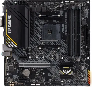 ASUS MB Sc AM4 TUF GAMING A520M-PLUS II, AMD A520, 4xDDR4, 1xDP, 1xHDMI, VGA, mATX