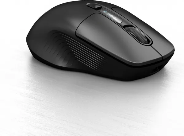 C-TECH Myš WLM-13, Bezdrátová, černá