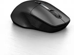 C-TECH Myš WLM-13, Bezdrátová, černá