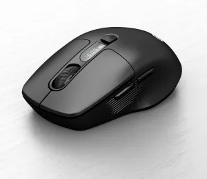 C-TECH Myš WLM-13, Bezdrátová, černá