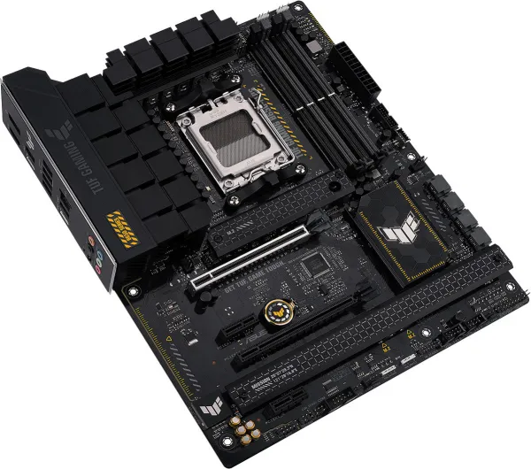 ASUS MB Sc AM5 TUF GAMING B650-PLUS, AMD B650, 4xDDR5, 1xDP, 1xHDMI