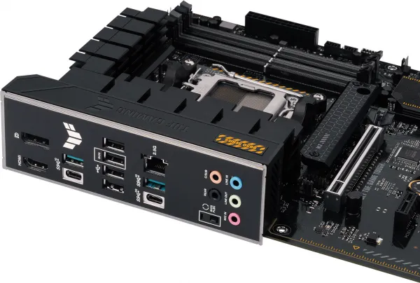 ASUS MB Sc AM5 TUF GAMING B650-PLUS, AMD B650, 4xDDR5, 1xDP, 1xHDMI