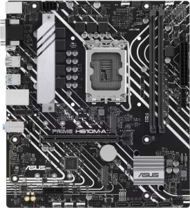 ASUS MB Sc LGA1700 PRIME H610M-A-CSM, Intel H610, 2xDDR5, 1xDP, 1xHDMI, 1xVGA, mATX