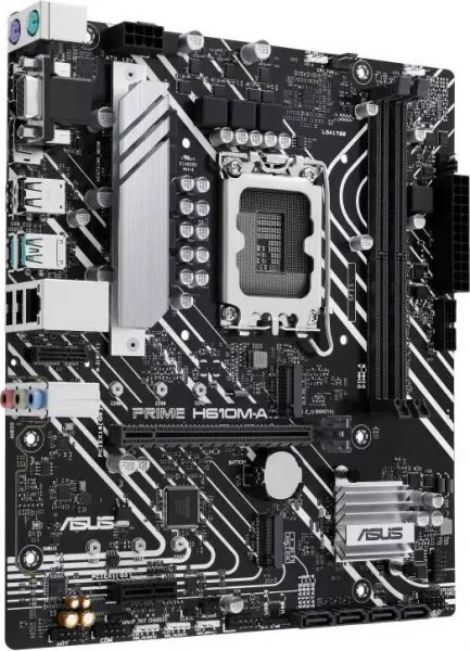 ASUS MB Sc LGA1700 PRIME H610M-A-CSM, Intel H610, 2xDDR5, 1xDP, 1xHDMI, 1xVGA, mATX